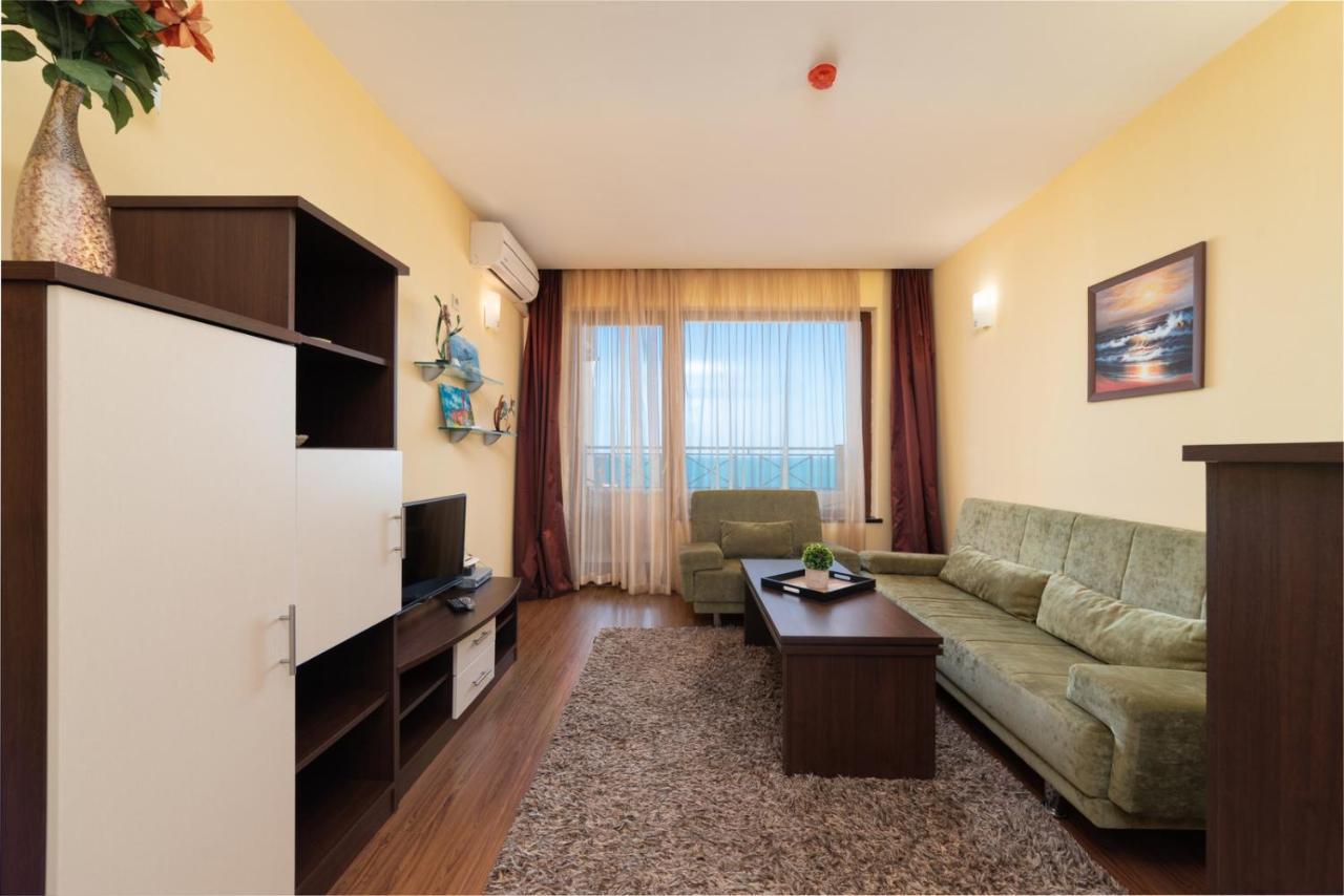 골든샌드 Admiral Amazing Sea View 아파트 외부 사진